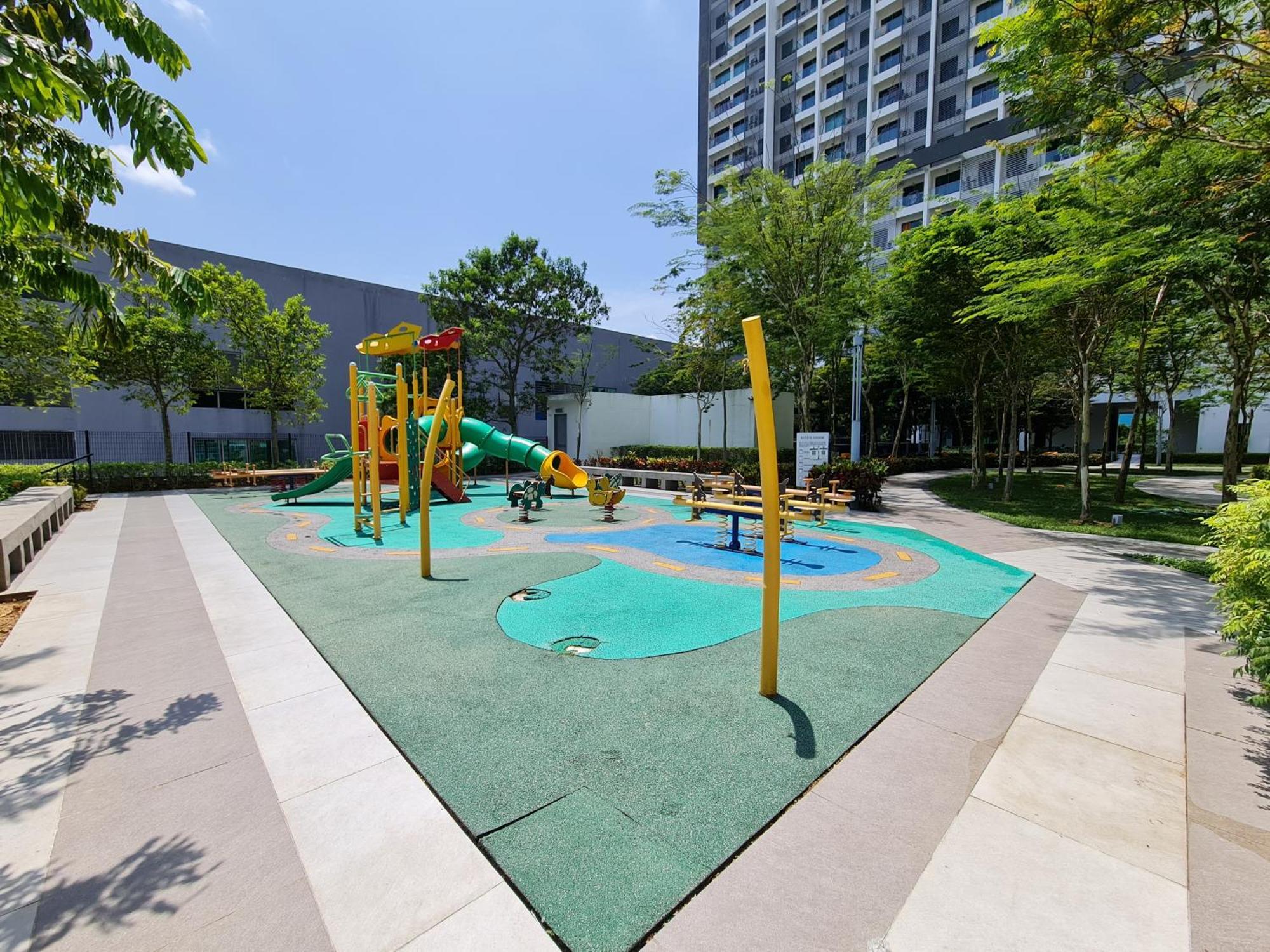 Ferienwohnung Hideaway At Cybersquare Cyberjaya Exterior foto