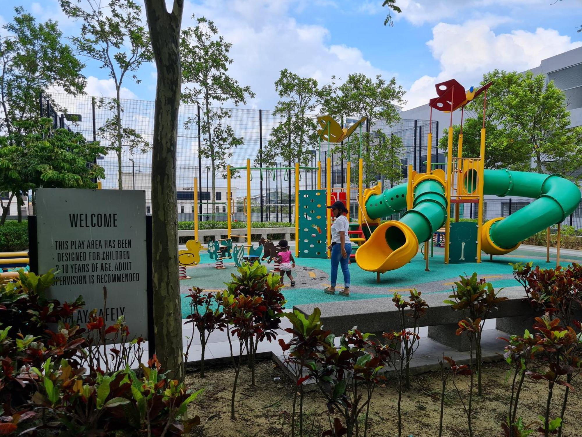 Ferienwohnung Hideaway At Cybersquare Cyberjaya Exterior foto