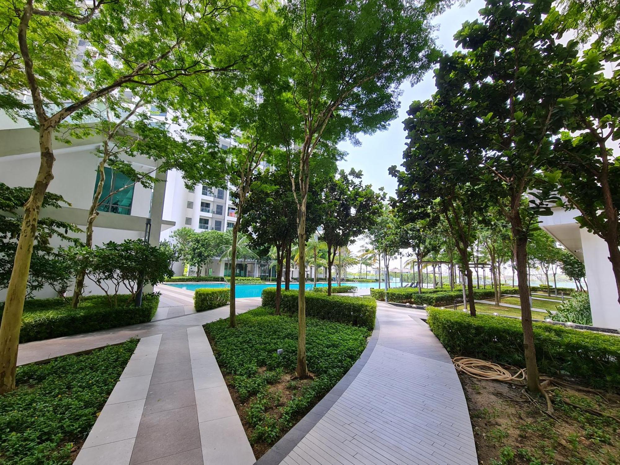Ferienwohnung Hideaway At Cybersquare Cyberjaya Exterior foto