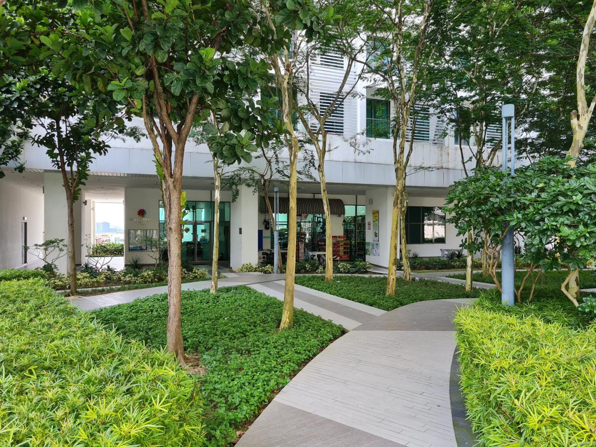 Ferienwohnung Hideaway At Cybersquare Cyberjaya Exterior foto